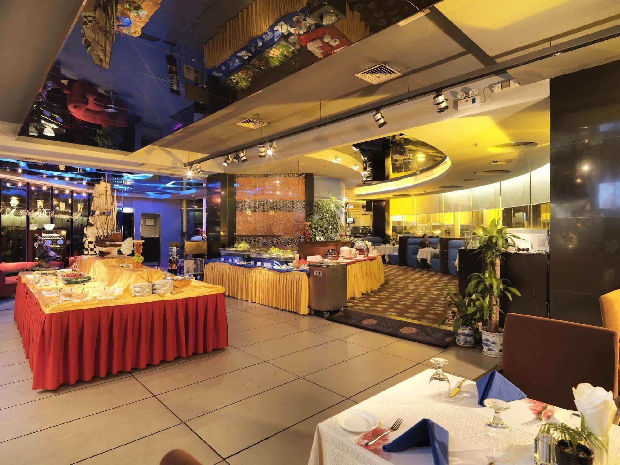 โรงแรมริวาน หลงกัง เซินเจิ้น ร้านอาหาร รูปภาพ